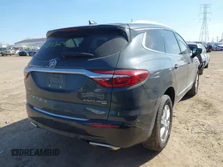 2018 Buick Enclave Essence with VIN 5GAEVAKWXJJ150953, listed as a IAAI auction lot 41833243 with 93,558 mi miles and . Bid and sale history available at DreamBid. Image 4.