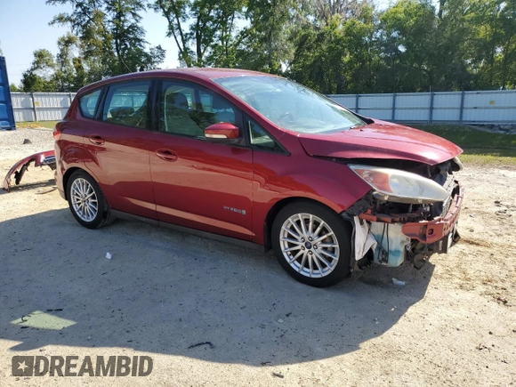 2013 Ford C-Max SE z VIN 1FADP5AUXDL501533, wystawiony jako Copart lot #52415345 z przebiegiem 74 105 mil mil oraz Szkoda całkowita • Salvage title. Historia ofert i sprzedaży dostępna na DreamBid. Obrazek 4.