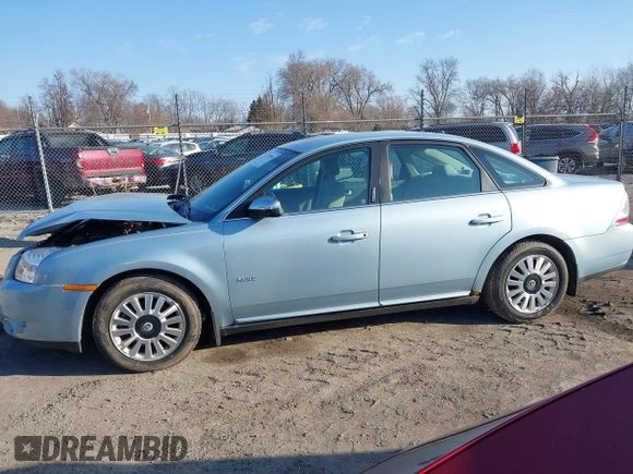 2008 Mercury Sable with VIN 1MEHM40W88G612872, listed as a IAAI auction lot 41549544 with 109,677 mi miles. Bid and sale history available at carsss.com. Image 14.