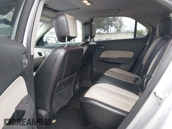2013 Chevrolet Equinox LTZ with VIN 1GNFLGEK9DZ100403, listed as a IAAI auction lot 42011176 with 205,619 mi miles. Bid and sale history available at carsss.com. Image 16.