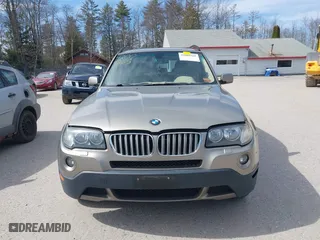 2007 BMW X3 3.0si with VIN WBXPC93467WF10021, listed as a IAAI auction lot 42009265 with 163,422 mi miles. Bid and sale history available at carsss.com. Image 13.