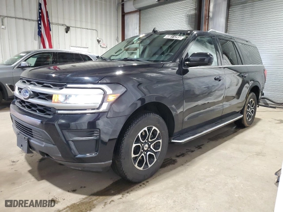 2023 Ford Expedition Max XLT with VIN 1FMJK1J86PEA50225, listed as a Copart auction lot 49811295 with NaN miles and Clean Title. Bid and sale history available at carsss.com. Image 1.