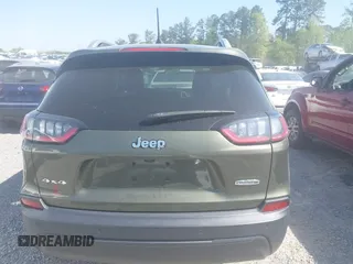 2019 Jeep Cherokee Latitude Plus with VIN 1C4PJMLB4KD418282, listed as a IAAI auction lot 42020995 with 58,000 mi miles and . Bid and sale history available at DreamBid. Image 16.