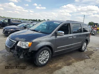 2016 Chrysler Town & Country Touring z VIN 2C4RC1CG5GR283623, wystawiony jako Copart lot #56034125 z przebiegiem 75 454 mil mil oraz Szkody całkowita. Historia ofert i sprzedaży dostępna na DreamBid. Obrazek 1.