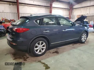 2009 Infiniti EX Journey with VIN JNKAJ09E39M900444, listed as a Copart auction lot 73162364 with 208,906 mi miles and Salvage Title. Bid and sale history available at carsss.com. Image 3.