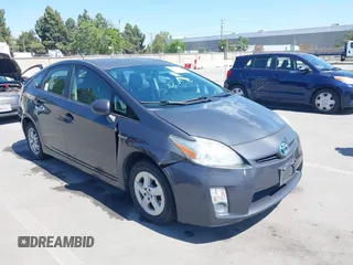 2011 Toyota Prius I with VIN JTDKN3DUXB5298944, listed as a IAAI auction lot 42156230 with 218,438 mi miles and . Bid and sale history available at DreamBid. Image 6.