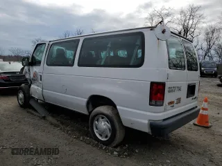 2014 Ford Econoline Passenger XL z VIN 1FBNE3BL2EDA36664, wystawiony jako Copart lot #42815355 z przebiegiem 108 207 mil mil oraz Szkoda całkowita • Salvage title. Historia ofert i sprzedaży dostępna na DreamBid. Obrazek 2.