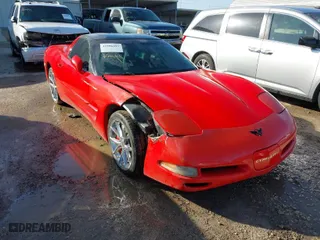 1998 Chevrolet Corvette with VIN 1G1YY22G2W5129122, listed as a IAAI auction lot 41986297 with 1 mi miles. Bid and sale history available at carsss.com. Image 1.