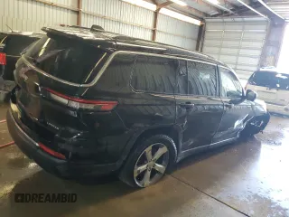 2021 Jeep Grand Cherokee Limited with VIN 1C4RJKBG5M8142247, listed as a Copart auction lot 61208985 with Not provided miles and Salvage title. Bid and sale history available at DreamBid. Image 3.