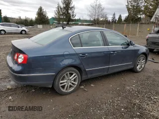 2008 Volkswagen Passat 2.0T z VIN WVWEK73CX8E205869, wystawiony jako Copart lot #46004675 z przebiegiem 110 945 mil mil oraz Tytuł czysty. Historia ofert i sprzedaży dostępna na DreamBid. Obrazek 3.