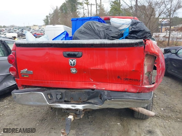 2008 Dodge Ram 1500 SLT with VIN 1D7HA18N48J135032, listed as a IAAI auction lot 41488415 with 185,378 mi miles. Bid and sale history available at carsss.com. Image 16.