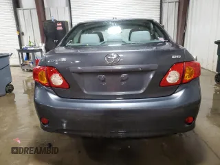 2009 Toyota Corolla with VIN 2T1BU40E79C123488, listed as a Copart auction lot 48465815 with 62,996 mi miles and Salvage Title. Bid and sale history available at carsss.com. Image 6.