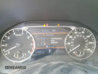2021 Nissan Altima SV with VIN 1N4BL4DV2MN334672, listed as a Copart auction lot 52707795 with 67,969 mi miles and Salvage title. Bid and sale history available at DreamBid. Image 9.