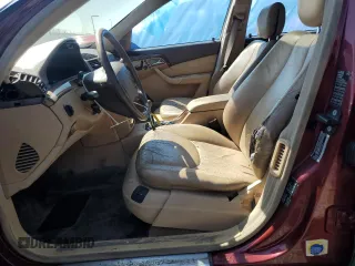 2000 Mercedes-Benz S-Class with VIN WDBNG75JXYA069214, listed as a Copart auction lot 49356555 with 0 mi miles and Salvage Title. Bid and sale history available at carsss.com. Image 7.