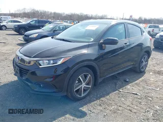 2021 Honda HR-V EX with VIN 3CZRU6H59MM728380, listed as a IAAI auction lot 41769057 with 39,341 mi miles. Bid and sale history available at carsss.com. Image 17.