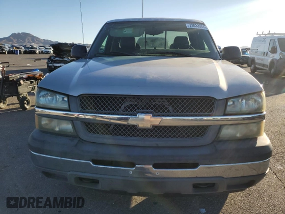 2005 Chevrolet Silverado 1500 Work Truck z VIN 2GCEK19V751291225, wystawiony jako Copart lot #73033344 z przebiegiem 134 240 mil mil oraz Szkoda całkowita • Salvage title. Historia ofert i sprzedaży dostępna na DreamBid. Obrazek 5.