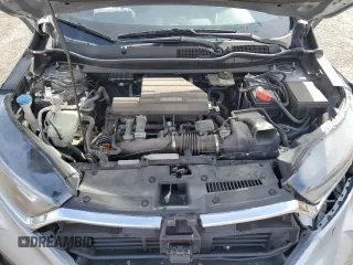 2018 Honda CR-V EX with VIN 5J6RW1H50JA012750, listed as a Copart auction lot 45707715 with 120,594 mi miles and Salvage Title. Bid and sale history available at carsss.com. Image 12.
