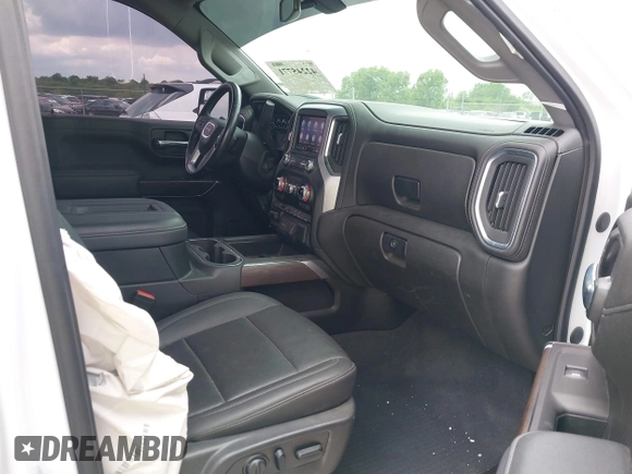 2021 GMC Sierra 1500 SLT z VIN 1GTU9DED9MZ359939, wystawiony jako IAAI lot #42245771 z przebiegiem 65 756 mil mil oraz . Historia ofert i sprzedaży dostępna na DreamBid. Obrazek 5.