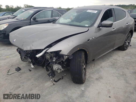 2021 Maserati Levante GT with VIN ZN661XUA6MX370920, listed as a Copart auction lot 47146083 with 18,891 mi miles. Bid and sale history available at carsss.com. Image 1.