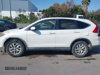2015 Honda CR-V EX with VIN 5J6RM4H55FL090900, listed as a IAAI auction lot 42229472 with 167,345 mi miles and . Bid and sale history available at DreamBid. Image 14.