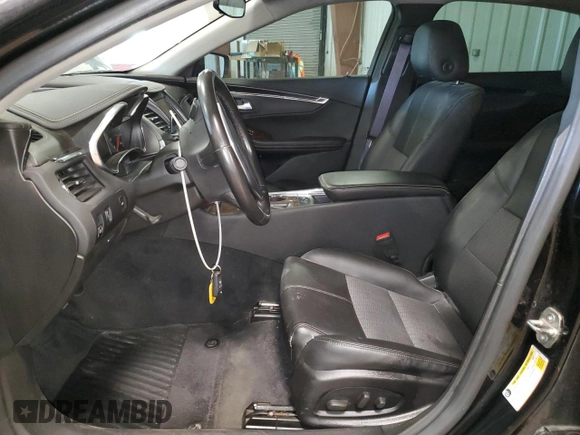 2015 Chevrolet Impala LT z VIN 1G1125S36FU115795, wystawiony jako Copart lot #58363705 z przebiegiem 157 497 mil mil oraz Czysty tytuł • Clean title. Historia ofert i sprzedaży dostępna na DreamBid. Obrazek 7.
