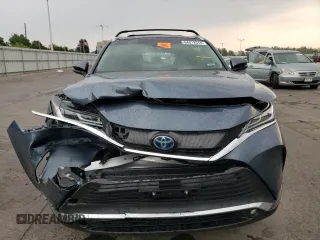 2023 Toyota Venza LE with VIN JTEAAAAH5PJ139245, listed as a Copart auction lot 64812514 with 16,411 mi miles and Salvage Title. Bid and sale history available at carsss.com. Image 5.