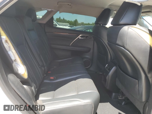 2016 Lexus RX 450h with VIN 2T2BGMCA3GC006225, listed as a Copart auction lot 60905265 with 141,016 mi miles and Salvage title. Bid and sale history available at DreamBid. Image 10.