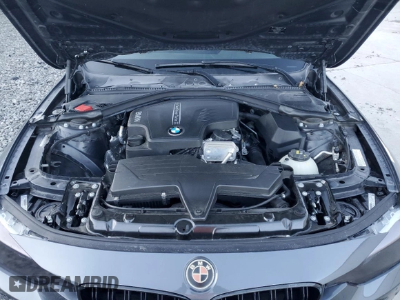2015 BMW 3 Series 328i with VIN WBA3A5G5XFNS91835, listed as a Copart auction lot 88312495 with 65,615 mi miles and Salvage Title. Bid and sale history available at DreamBid. Image 11.