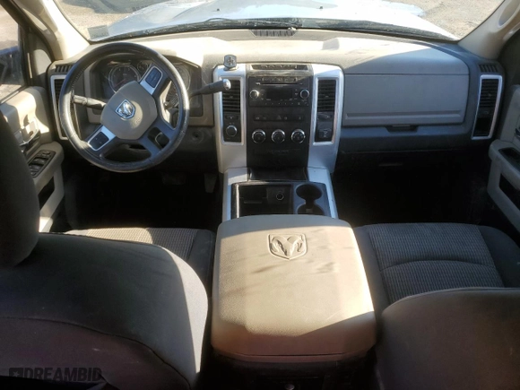 2011 Ram 2500 SLT with VIN 3D7UT2CL2BG542411, listed as a Copart auction lot 80586014 with 0 mi miles and Salvage Title. Bid and sale history available at carsss.com. Image 8.