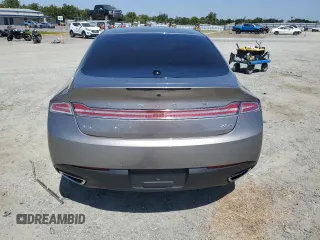 2015 Lincoln MKZ Hybrid with VIN 3LN6L2LUXFR614182, listed as a Copart auction lot 60761275 with Not provided miles and Salvage title. Bid and sale history available at DreamBid. Image 6.