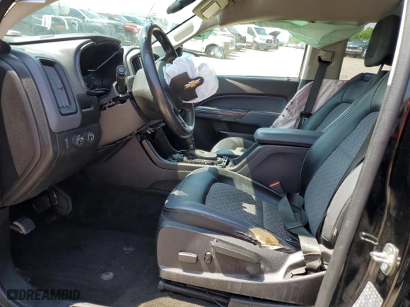 2015 Chevrolet Colorado 4WD Z71 with VIN 1GCGTCE3XF1121986, listed as a Copart auction lot 55939004 with 158,629 mi miles and Salvage Title. Bid and sale history available at carsss.com. Image 7.