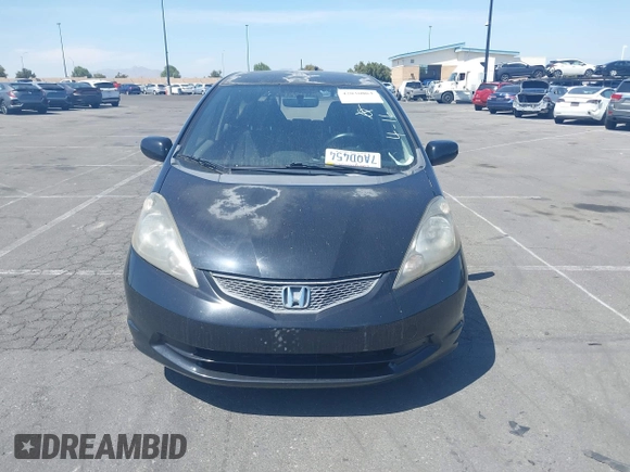 2013 Honda Fit with VIN JHMGE8H34DC010417, listed as a IAAI auction lot 42030083 with 108,249 mi miles. Bid and sale history available at carsss.com. Image 12.