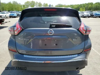 2018 Nissan Murano SL z VIN 5N1AZ2MG1JN178156, wystawiony jako Copart lot #54164975 z przebiegiem 148 088 mil mil oraz Szkoda całkowita • Salvage title. Historia ofert i sprzedaży dostępna na DreamBid. Obrazek 6.