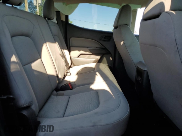 2016 Chevrolet Colorado 4WD WT with VIN 1GCGTBE35G1325896, listed as a Copart auction lot 66764884 with 140,390 mi miles and Salvage Title. Bid and sale history available at carsss.com. Image 11.