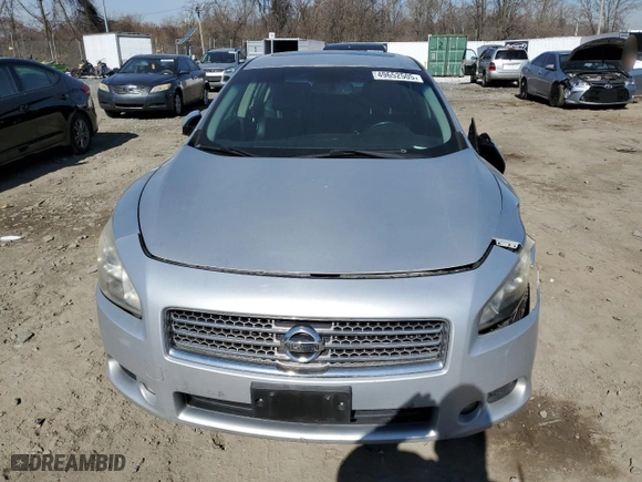 2009 Nissan Maxima 3.5 SV w/Sport Pkg with VIN 1N4AA51E89C843342, listed as a Copart auction lot 49652505 with 166,132 mi miles and Salvage Title. Bid and sale history available at carsss.com. Image 5.