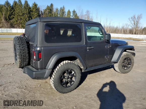 2022 Jeep Wrangler Willys Sport z VIN 1C4HJXAG8NW224898, wystawiony jako Copart lot #47899775 z przebiegiem 29 623 mil mil oraz Szkoda całkowita • Salvage title. Historia ofert i sprzedaży dostępna na DreamBid. Obrazek 3.