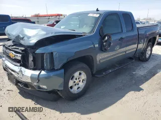 2011 Chevrolet Silverado 1500 LT with VIN 1GCRKSE38BZ113094, listed as a Copart auction lot 51160275 with 134,287 mi miles and Salvage Title. Bid and sale history available at DreamBid. Image 1.