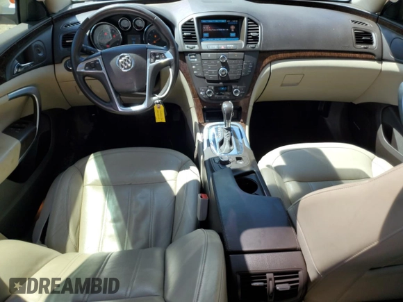 2012 Buick Regal Turbo Premium 2 with VIN 2G4GT5GV4C9214113, listed as a Copart auction lot 62910805 with 128,167 mi miles and Non repairable. Bid and sale history available at DreamBid. Image 8.