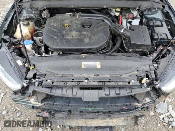 2016 Ford Fusion Titanium with VIN 3FA6P0K95GR158075, listed as a Copart auction lot 64476715 with 137,656 mi miles and Salvage title. Bid and sale history available at DreamBid. Image 11.
