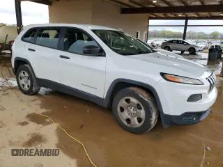 2014 Jeep Cherokee Sport with VIN 1C4PJMAB9EW303088, listed as a Copart auction lot 50987825 with 0 mi miles and Salvage Title. Bid and sale history available at carsss.com. Image 4.