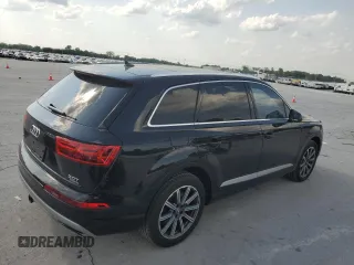 2017 Audi Q7 Premium Plus with VIN WA1LAAF74HD033389, listed as a Copart auction lot 55304985 with 107,853 mi miles and Clean Title. Bid and sale history available at DreamBid. Image 3.