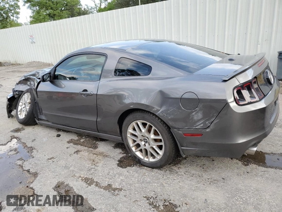 2014 Ford Mustang V6 with VIN 1ZVBP8AM9E5316301, listed as a Copart auction lot 51073695 with Not Provided miles and Salvage Title. Bid and sale history available at DreamBid. Image 2.