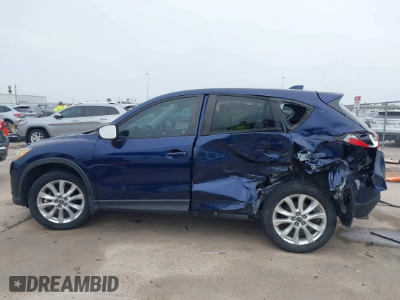 2013 Mazda CX-5 Grand Touring with VIN JM3KE2DE3D0168529, listed as a IAAI auction lot 41884766 with 173,558 mi miles. Bid and sale history available at carsss.com. Image 15.