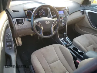 2013 Hyundai Elantra GT with VIN KMHD35LE1DU065933, listed as a Copart auction lot 75322614 with 153,381 mi miles and Salvage Title. Bid and sale history available at carsss.com. Image 8.
