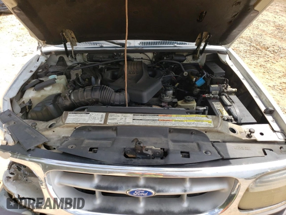 1997 Ford Explorer XL with VIN 1FMDU32E8VUC60285, listed as a Copart auction lot 66154644 with 219,066 mi miles and Salvage title. Bid and sale history available at DreamBid. Image 14.