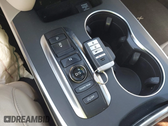 2019 Acura MDX with VIN 5J8YD3H37KL007859, listed as a IAAI auction lot 41656164 with 59,838 mi miles and . Bid and sale history available at DreamBid. Image 11.
