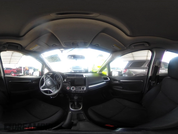 2015 Honda Fit EX-L with VIN 3HGGK5H82FM705373, listed as a IAAI auction lot 41788027 with 120,135 mi miles. Bid and sale history available at carsss.com. Image 18.