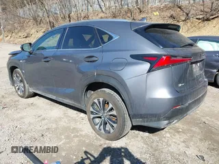 2021 Lexus NX with VIN JTJSARDZ8M2253108, listed as a IAAI auction lot 41790614 with 106,216 mi miles. Bid and sale history available at carsss.com. Image 3.