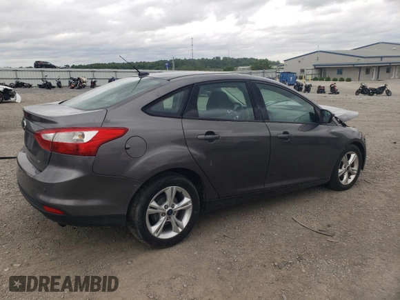 2013 Ford Focus SE with VIN 1FADP3F21DL320932, listed as a Copart auction lot 55031435 with 133,444 mi miles and Salvage title. Bid and sale history available at DreamBid. Image 3.