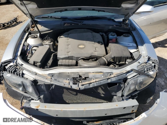 2010 Chevrolet Camaro 2LT with VIN 2G1FC1EV8A9104036, listed as a Copart auction lot 74679564 with NaN miles and Salvage Title. Bid and sale history available at carsss.com. Image 11.